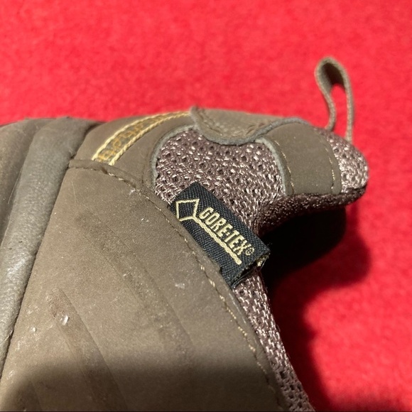 MERRELL Sz 8.5  Hiking Lace-up Vibram Sole Aircushion GoreTex Sneakers - Picture 7 of 10